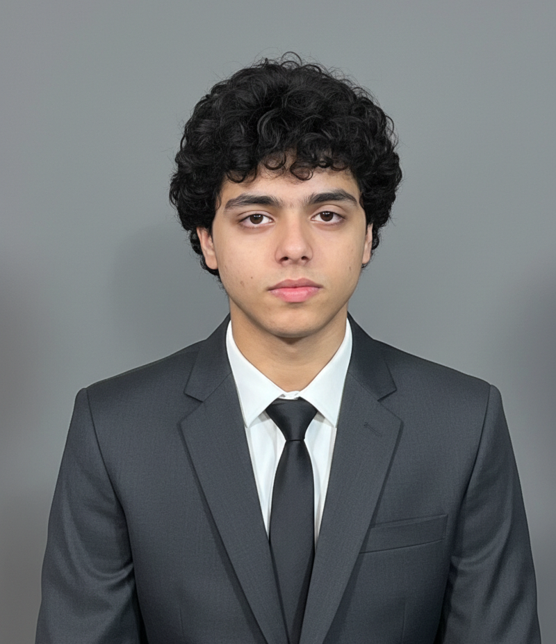Portrait of Syed Ammaar Ahmed Ferozi